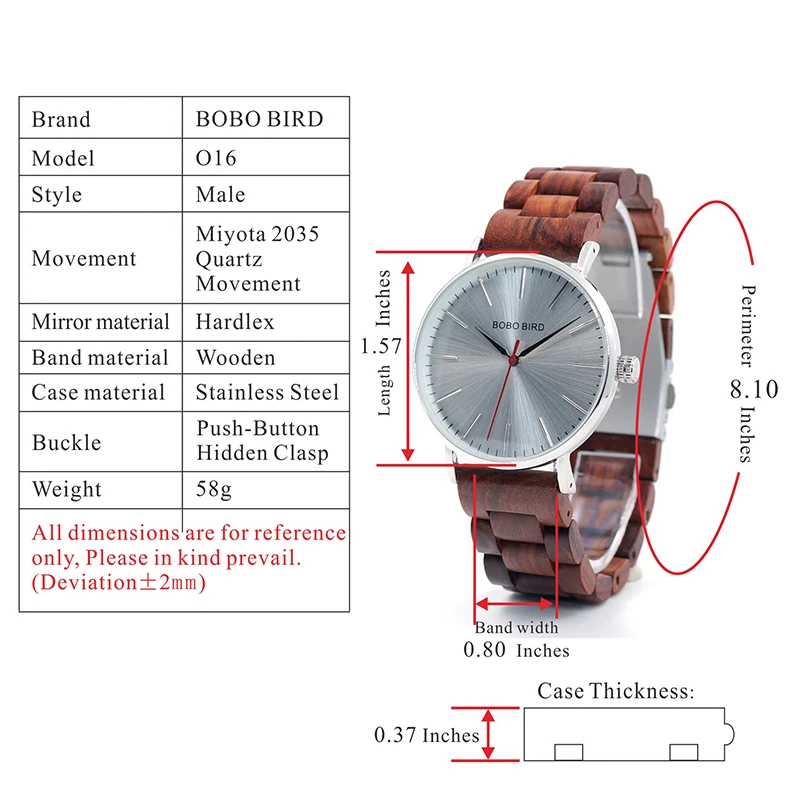 CeO16 mens watches