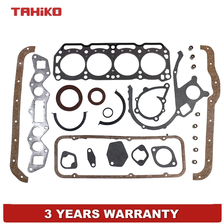 VRS полная прокладка головки цилиндра Подходит для Nissan Datsun 1000 1200 120Y A10 A12 A13 67