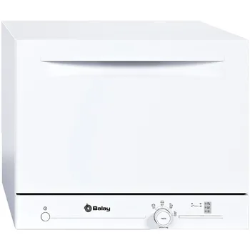 

Lavavajillas Balay 3VK301BC compacto 60x45 clase A+
