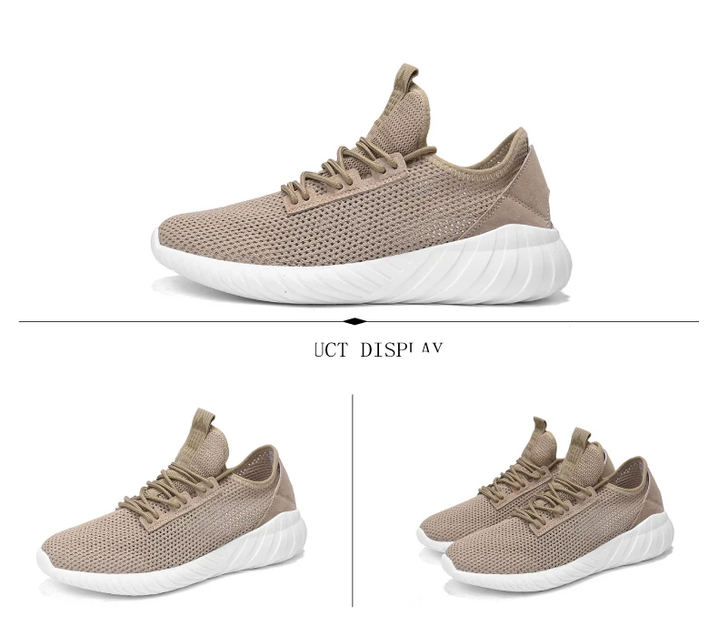 Sneakers men Sport Shoes Breathable Mesh Sneakers Running Shoes chaussure homme sport (8)