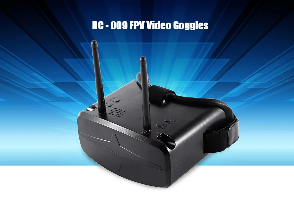 RC009 FPV goggles
