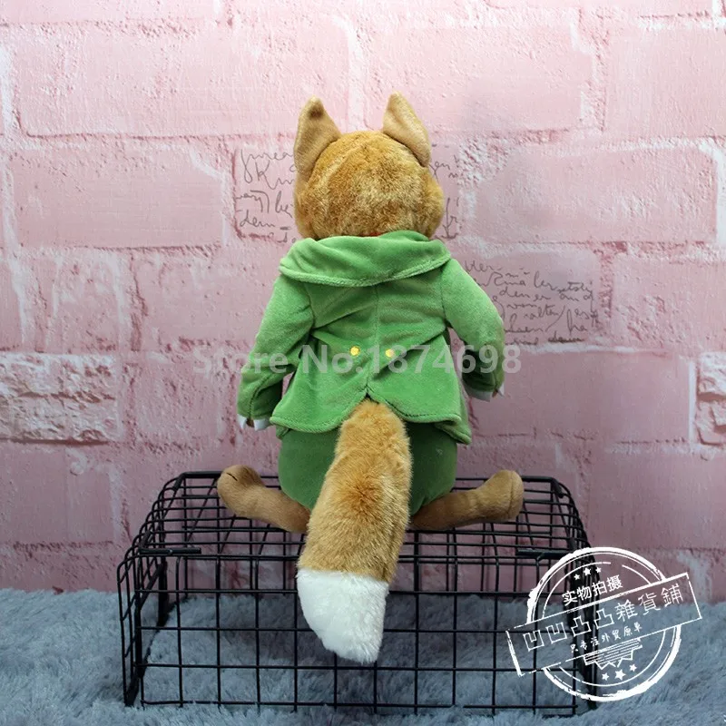 mr tod plush toy