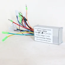 24/36 V 250 W Универсальный бесщеточный контроллер бесщеточного двигателя постоянного тока литиевых Батарея для электрический скутер велосипед самокат EBIKE