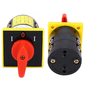 

Alternator For Wind Generator Generador Eolico HZ5B-10/2 (2 Layer) 380V~3KW 10A 8 Terminal Rotate Cam Combination Changeover