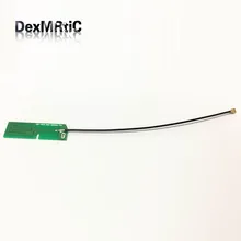 1 шт. GSM900/1800/2100 МГц/GPRS/CDMA/3g Внутренняя антенна 5dbi с высоким коэффициентом усиления встроенный pcb модуль антенна с IPEXi антенна gsm