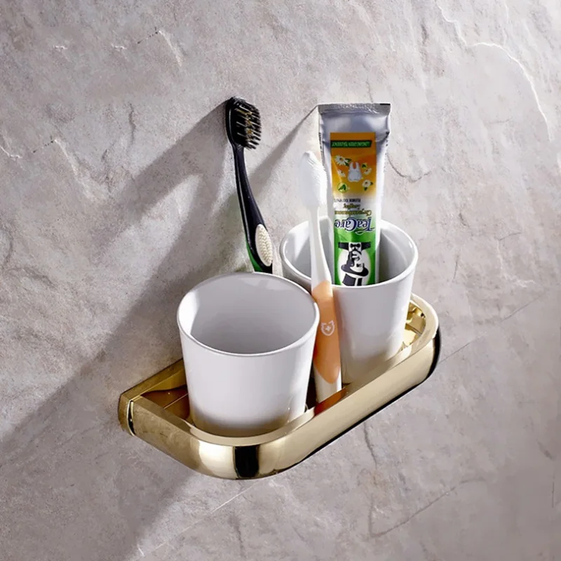 Золото аксессуары для ванной набор Античная туалетная бумага полотенца корзина Роскошные WC кисточки держатели керамика подстаканник настенный мыло блюдо