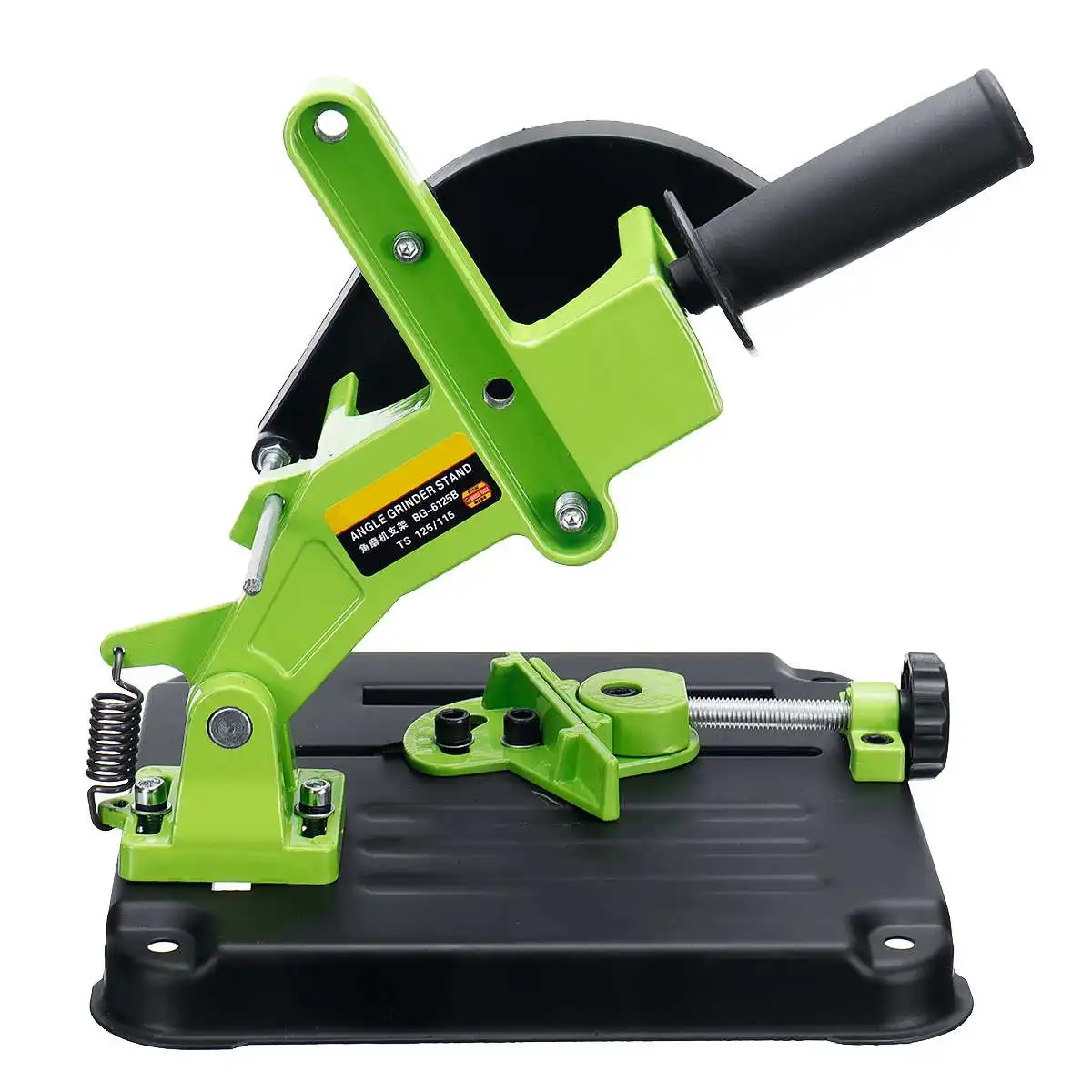 

Angle Grinder Stand Angle Grinder Bracket Holder Support For Cutter Angle Grinder Cast Iron Base Power Tool Green Black