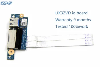 

Original For ASUS UX32V UX32VD Reader Board UX32VD IO Board 60-NIOPO1100 Laptop Audio USB IO Board Interface Board