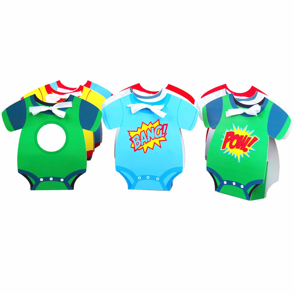 

Superhero Avengers Fever Clothes Candy Box Gift Box Favor Box Baby Shower Birthday Party Decorations Kids Event & Party Supplies