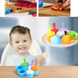 Baby Feeding Summer Fruit Storage silicone Feeder DIY ice shaped Mold Seal Crisper Baby Food Feeding tools Baby Feeding Summer Fruit Storage silicone Feeder DIY ice shaped Mold Seal Crisper Baby Food Feeding tools