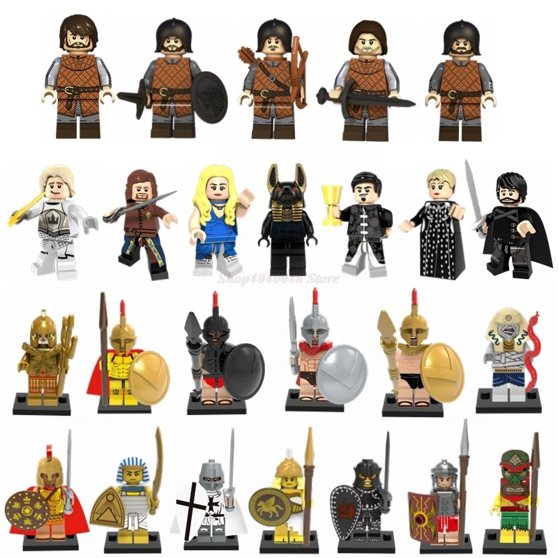 

Game Of Thrones Legoing Figures Set Movies Model Sansha Robb Kids Toy Building Block Compatible Legoing Figurine Toy For Child