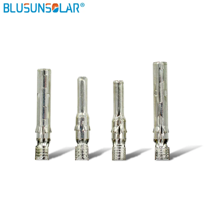 

2000 Pairs / Lot MC4 Solar Terminal Pin , Compatible Multi-Connect Connector Terminal