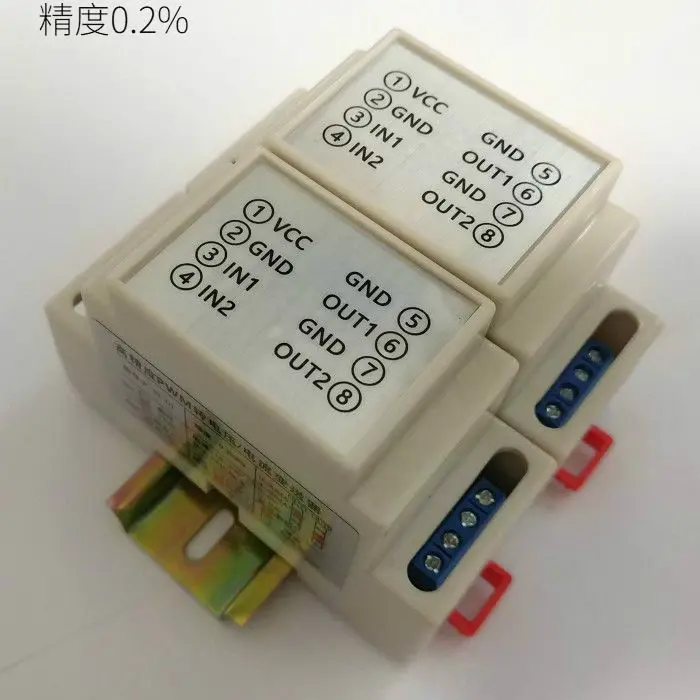 

Isolated current / voltage to PWM duty cycle transmitter 0-5/10V 0/4-20MA to 0-100%