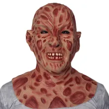 Brand New High Quality Horrible A Nightmare On Elm Street Deluxe Latex Freddy Krueger Mask