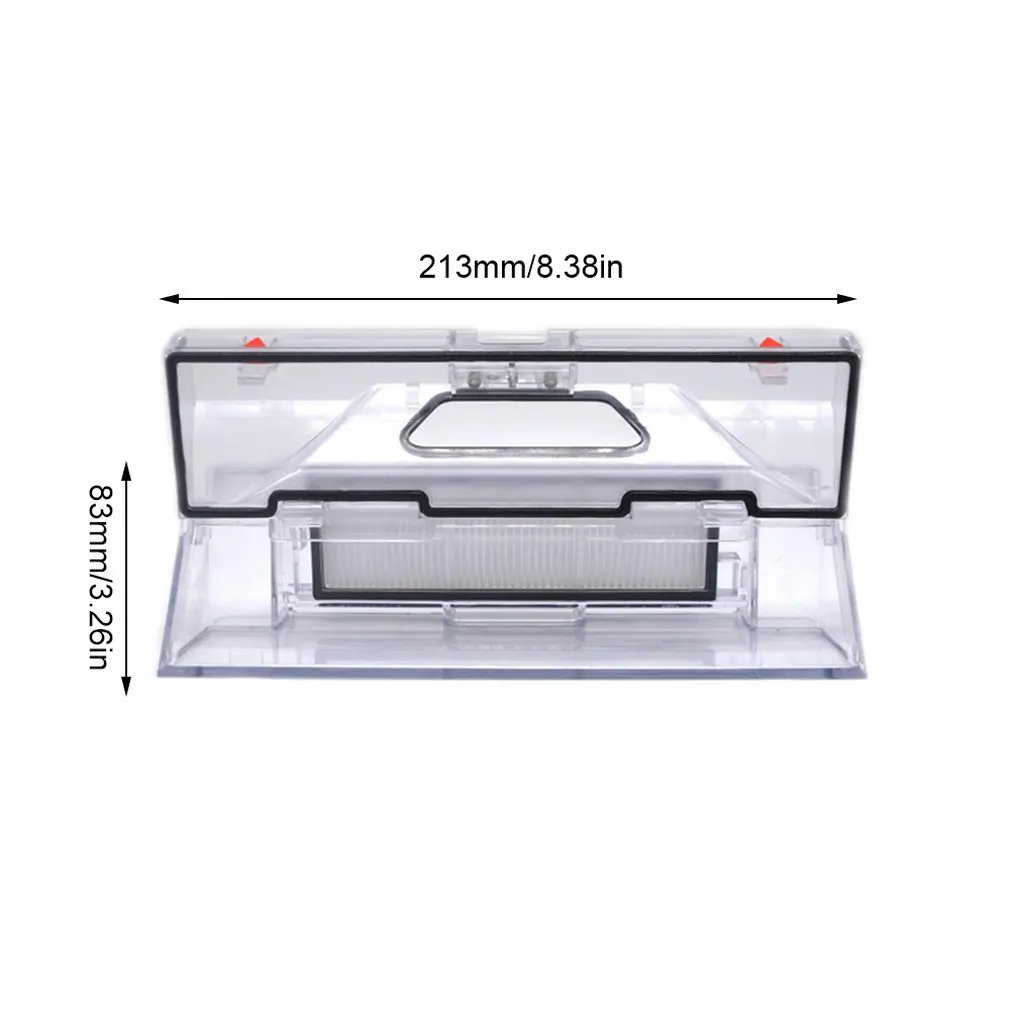 Пылесборник Hepa фильтр запасные части для робота пылесоса пылесборник коробка с Hepa фильтром