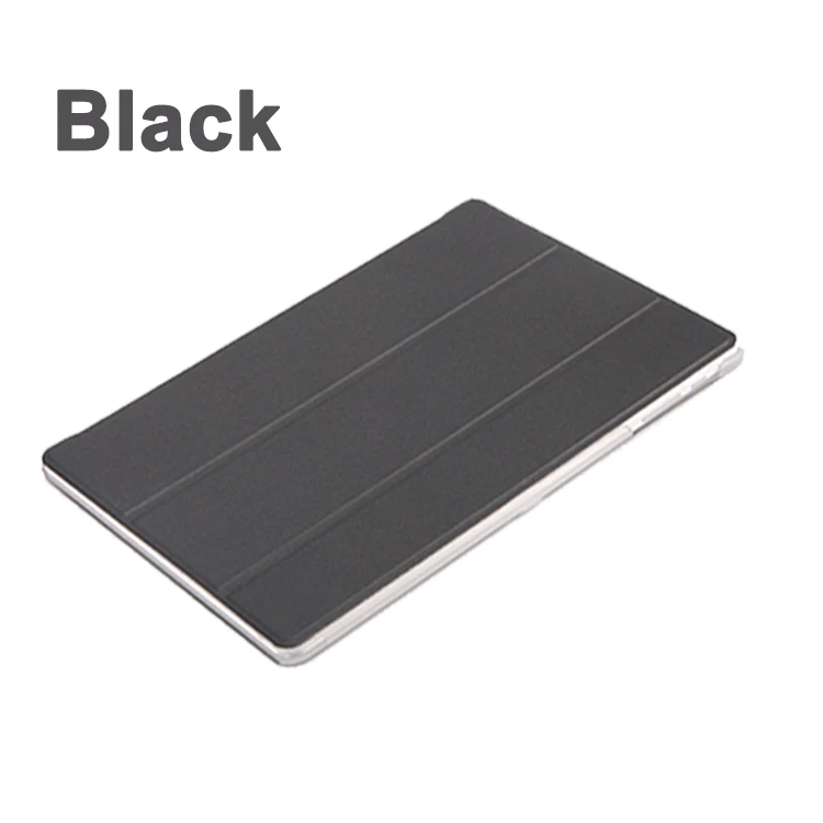 Ультратонкий чехол из искусственной кожи для ALLDO cube T12/T10/Free Young X7/T10 Plus 10,1 дюймов Tablet PC - Цвет: black