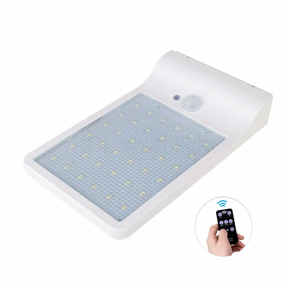 

Upgraded 48 LED Solar Light Ultra-thin Wireless PIR Motion Sensor Solar Lamp Ip65 Waterproof Outdoor Lighting Lights Garden Wall