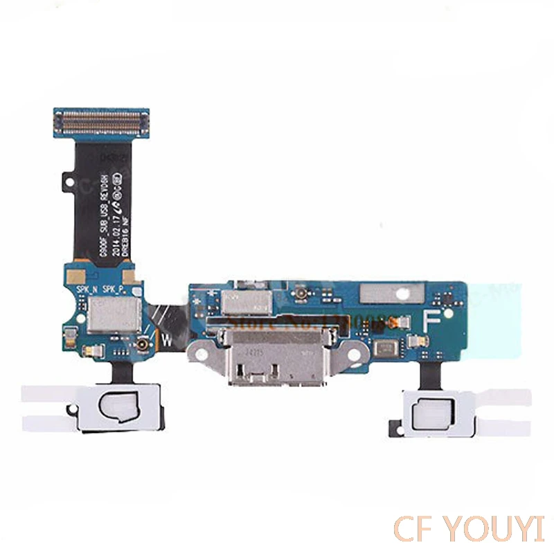 CFYOUYI USB зарядный порт кабель док-разъем гибкий для Samsung Galaxy S5 i9600 G900F G900M G900P G900A G900H