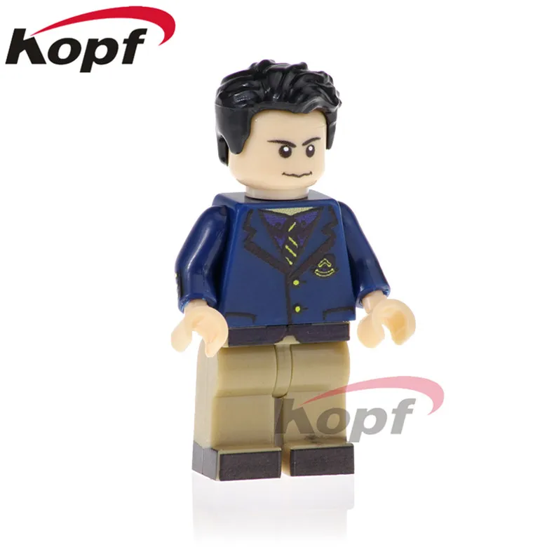 

20Pcs PG467 Building Blocks Gotham Figures Super Heroes Bruce Wayne Doctor Strange Alfred Bricks Model For Children Gift Toys