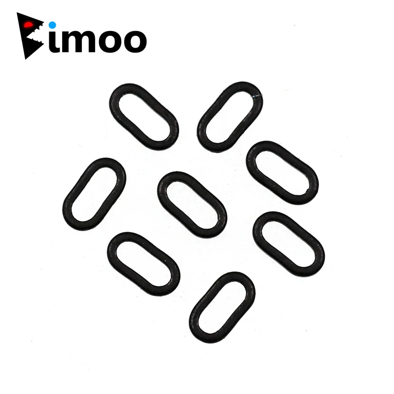 20 قطع bimoo مكافحة وهج مات إنهاء الحلقات محطة معالجة الكارب الصيد الاكسسوارات البيضاوي ضربة الظهر تلاعب 20 قطع bimoo مكافحة وهج مات إنهاء الحلقات محطة معالجة الكارب الصيد الاكسسوارات البيضاوي ضربة الظهر تلاعب
