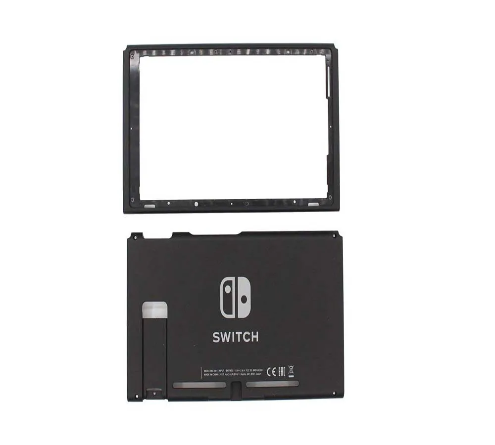 

eHuuGie Replacement Hard Top&Bottom Housing Shell Case Front Back Faceplate Part for Nintend Switch NS NX Console