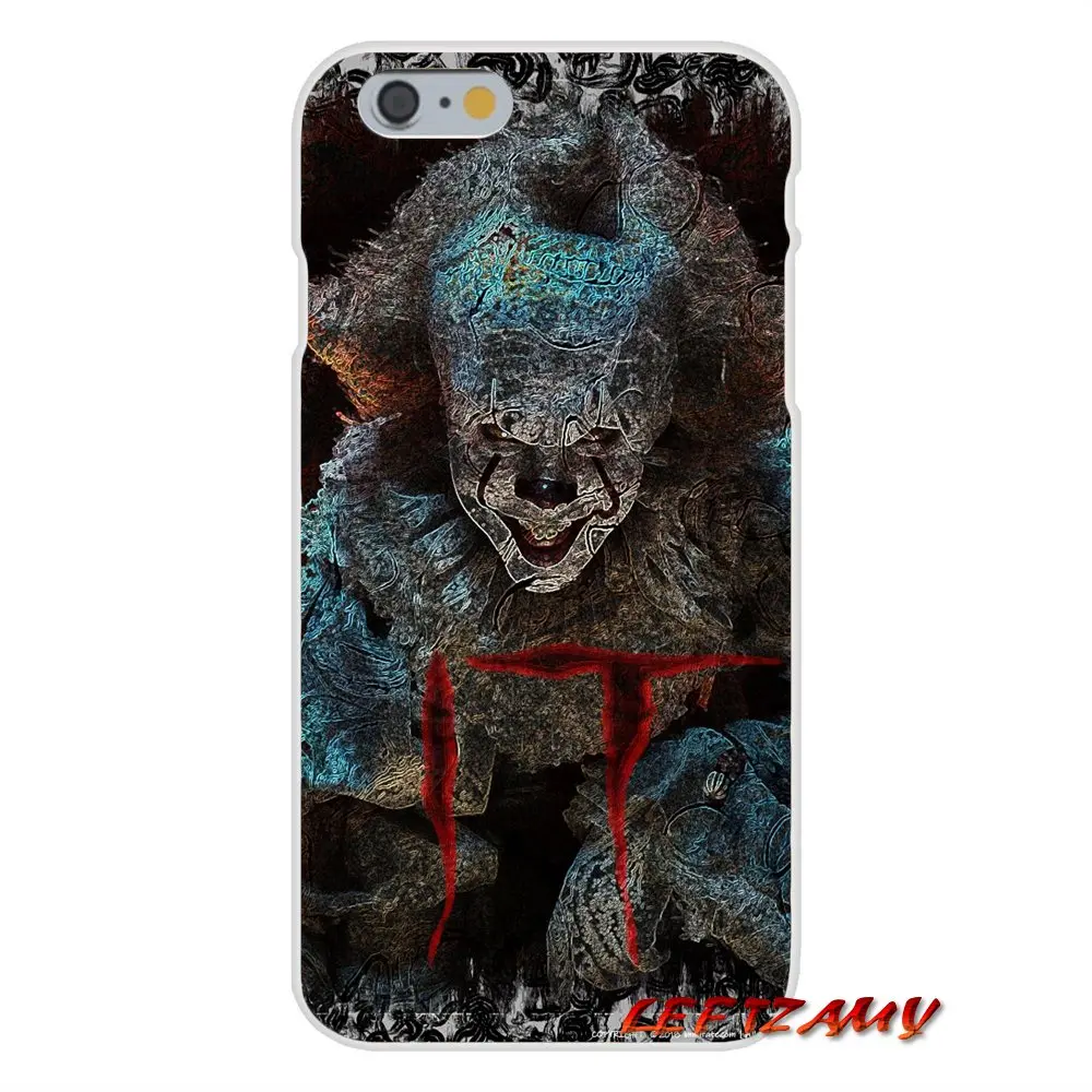 images 5 Для huawei P Smart mate Honor 7A 7C 8C 8X9 P10 P20 Lite Pro Plus Stephen king's it Pennywise клоун аксессуары в стиле хоррор чехлы - Цвет: images 5