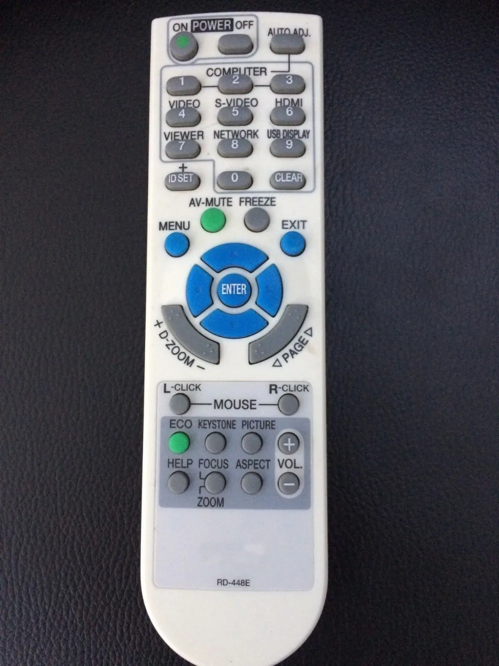 Фотопроектор с дистанционным управлением для nec фотосессия M260WS M260XS M300WS M300XS M350XS