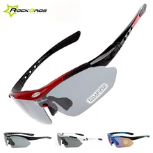 RockBros 5 Lens TR90 Polarized Cycling Eyewear Myopia Frame Outdoor Sports UV400 Sun Glasses Bicycle Goggles MTB Bike Sunglasses RockBros 5 Lens TR90 Polarized Cycling Eyewear Myopia Frame Outdoor Sports UV400 Sun Glasses Bicycle Goggles MTB Bike Sunglasses