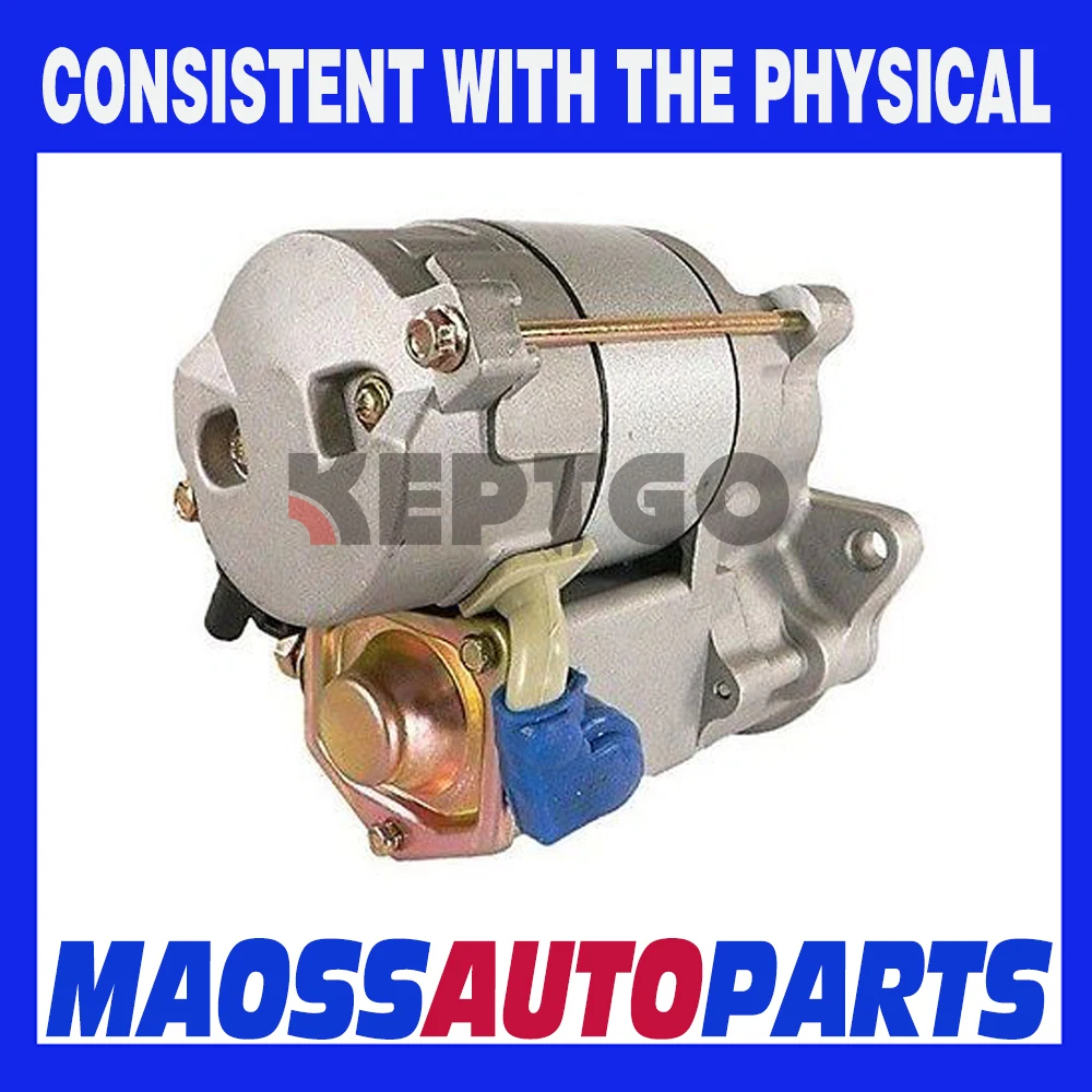 NEW STARTER FOR KUBOTA GENERATOR SET GL5500S GL6500S & D1005 ENGINE & MOWER F2400-in Alternators & Generators from Automobiles & Motorcycles on ...