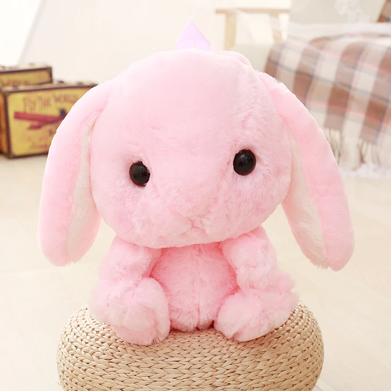 Bolsa de Ombro Brinquedo de Pelúcia Presente do Estudante Japonês Kawaii Bonito Coelho Mochila Bookbag Triver Menina Namorada Crianças 6 menina namorada crianças presente do estudante
