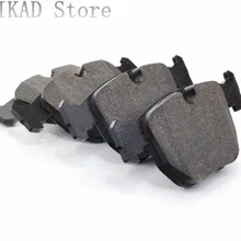 Front Rear Brake Pad Set brake lining brake block for BMW X5 E53 3.0d 3.0i 4.4i 4.6is 4.8is 34116761252