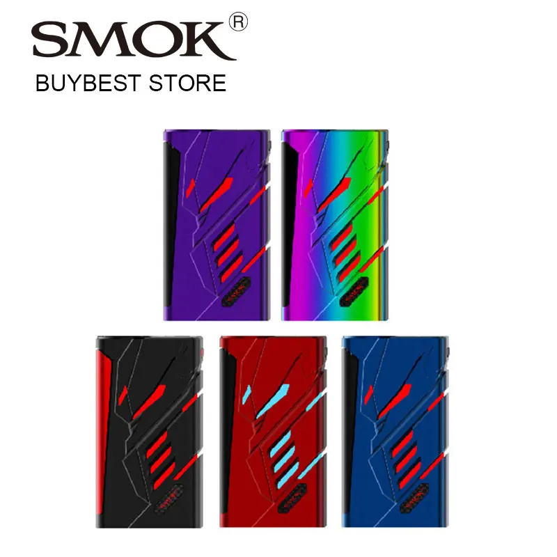 

100% Original SMOK T-Priv Box MOD TC/VW Vape Mod 220w T-priv Mod Big Fire Key E-Cigarette Vaporizer VS Smok G-priv/Smok Alien