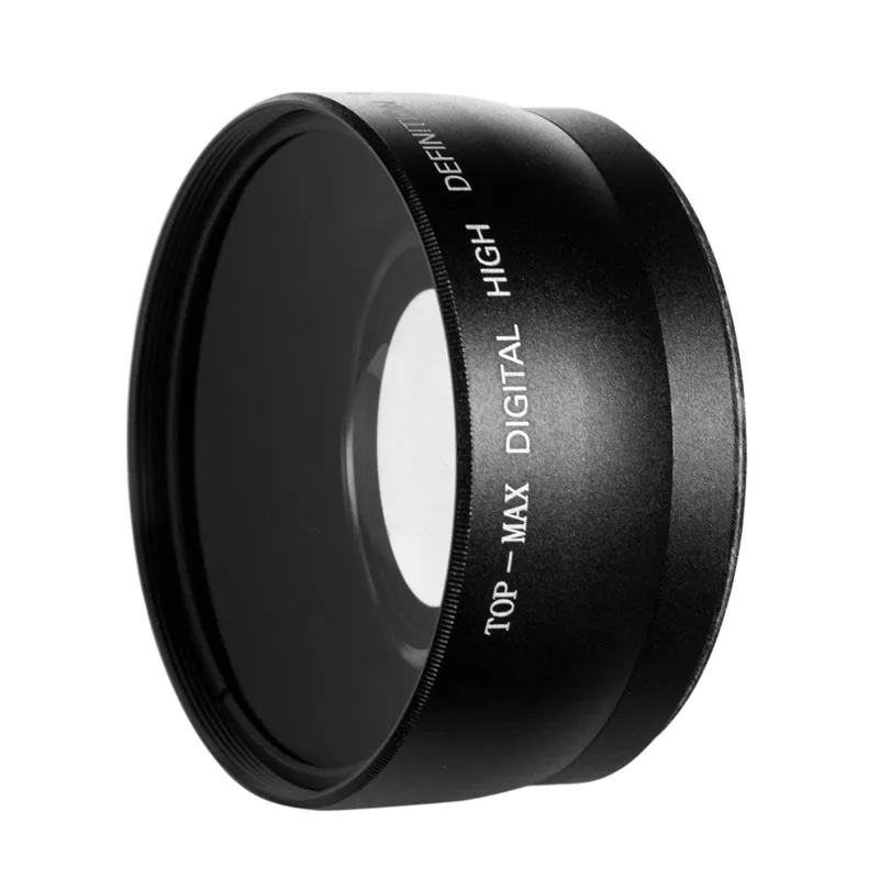 52 мм 0 45x супер широкоугольный объектив с макросъемкой для Olympus OMD EM1 EM5 II
