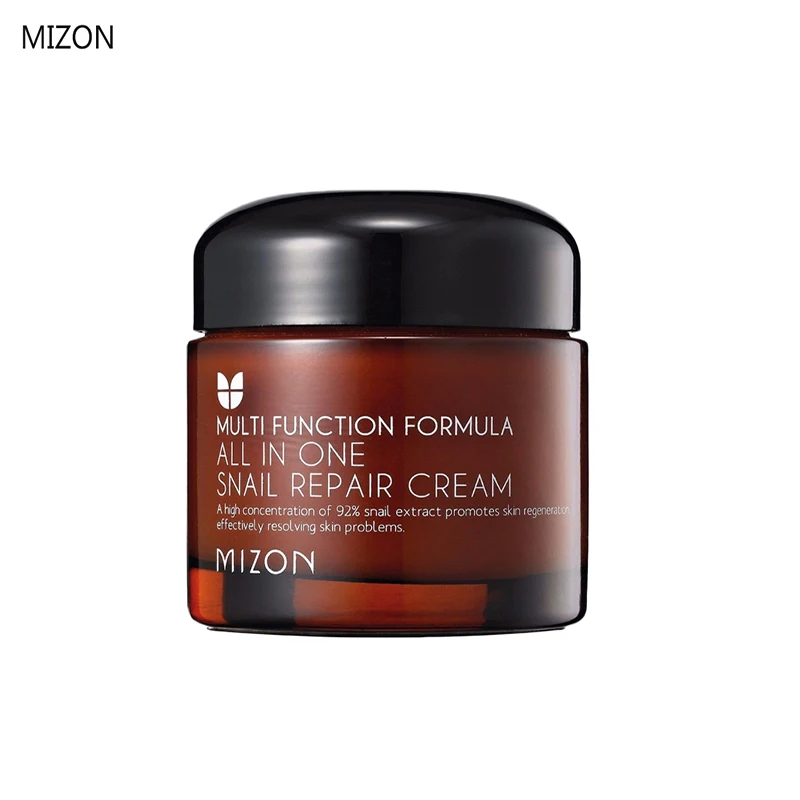 MIZON All In One Snail Repair Cream 50ml Skin Care Face Cream Acne Treatment Moisturizing Anti Wrinkles Best Korea Cosmetics