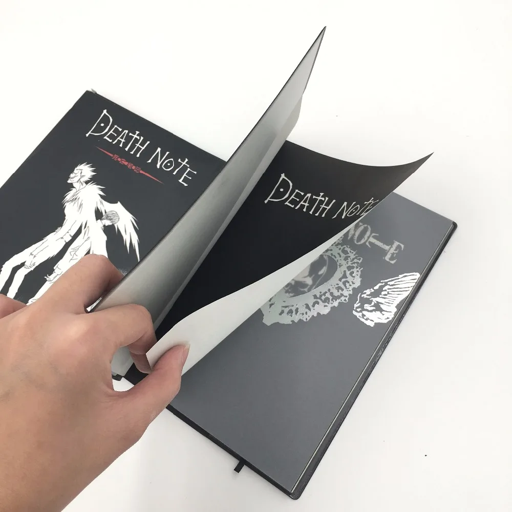 Книга из искусственной кожи с героями аниме Death Note|model toy|death noteanime death note |