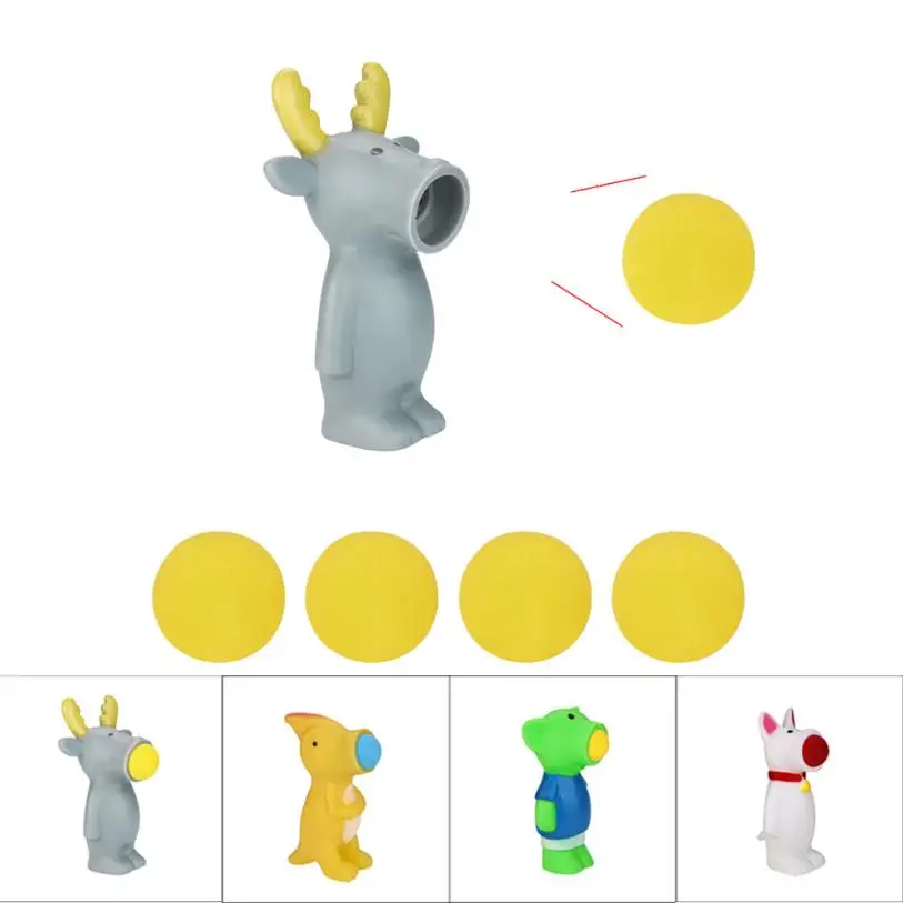 Squeeze Toy Spit Balls Animal Popper Toys Launching Creative Office
