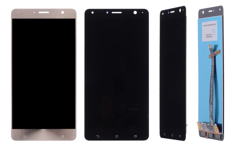 Original 5.5'' IPS Display For Asus Zenfone 3 Deluxe ZS550KL LCD Touch Screen Z01FD LCD Digitizer Replacement Parts (2)