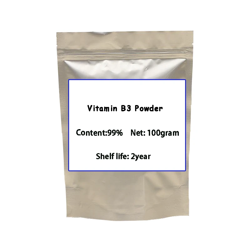 

99% nicotinamide powder vitamin B3 vb3 whitening skin cosmetics skin care ingredients