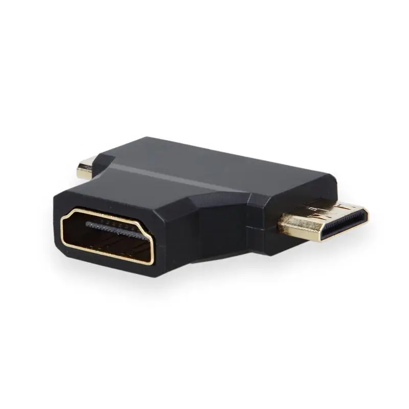 

3 in 1 HDMI to Micro/MiniHDMI Adapter HD Connector Adapter Mobile Phone,tablet