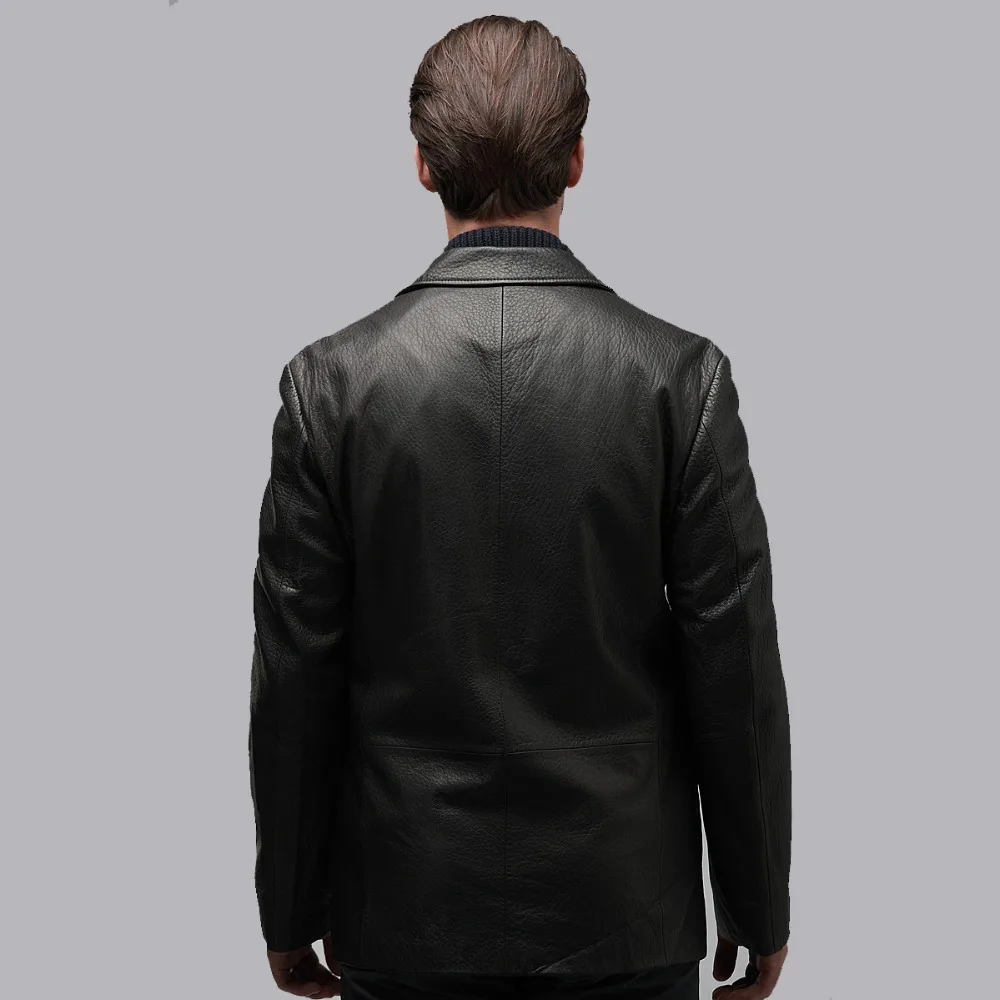 Falapu новые модные натуральная кожа оленьей весна осень куртки мужские|jacket fashion|jacket