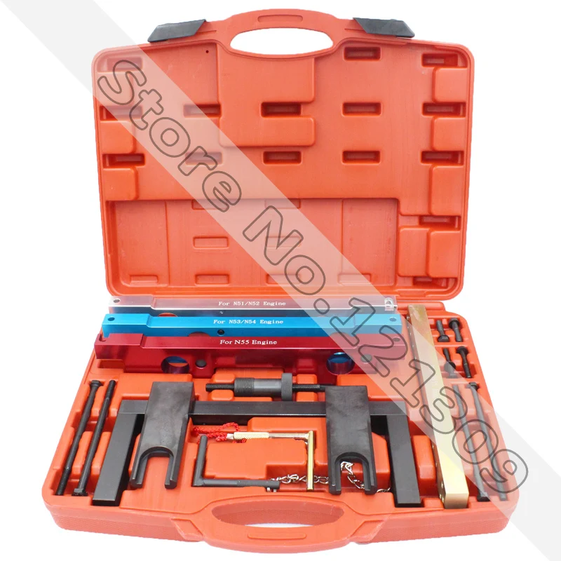 

Cam Camshaft Alignment Engine Timing Tools Set Kit For BMW N51 N52 N53 N54 N55