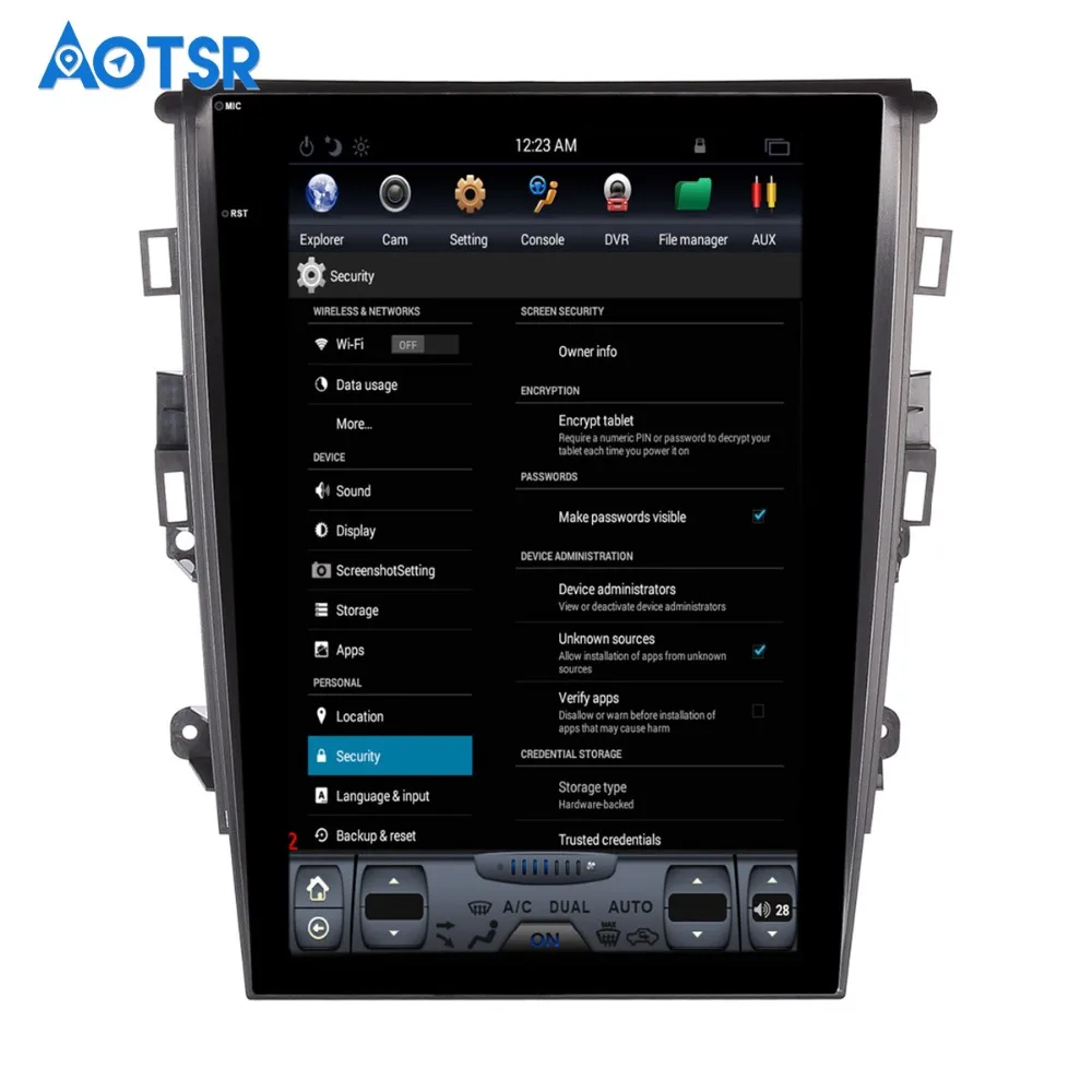 Sale Tesla style pure Android 12.1" Car No DVD Player GPS Navigation For Ford Mondeo Fusion MK5 2013+ stereo auto unit multimedia 1 Sale Tesla style pure Android 12.1" Car No DVD Player GPS Navigation For Ford Mondeo Fusion MK5 2013+ stereo auto unit multimedia 1