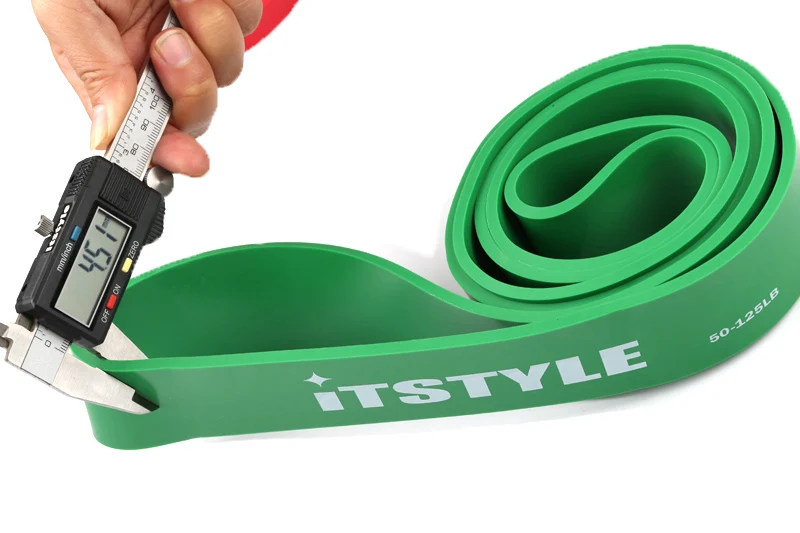 ITSTYLE Резистентные ленты 208 см/4 5 см в ширину из натурального латекса эластичная