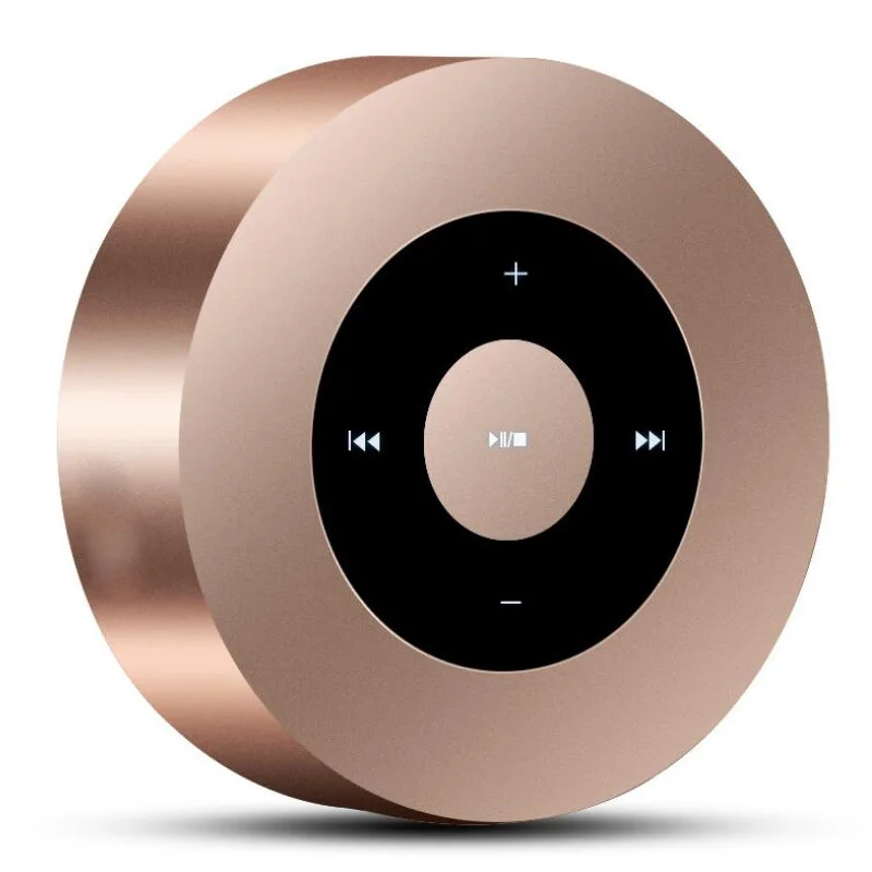Портативные беспроводные Bluetooth Колонки со светодиодной подсветкой сенсорный