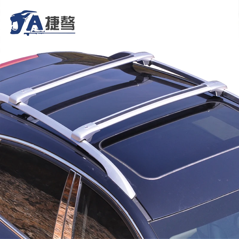 high quality aluminum Rail roof rack luggage rack punch Free for SEQUOIA Toyota Highlander Land Cruiser