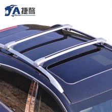 high quality aluminum Rail roof rack luggage rack punch Free for SEQUOIA Toyota Highlander Land Cruiser