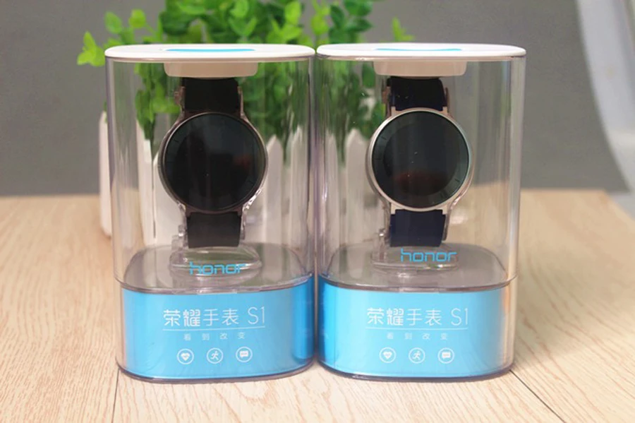 Оригинальные Смарт-часы huawei Honor S1 с монитором сердечного ритма, длительная работа от батареи до 6 дней, PK DZ09, часы Seri
