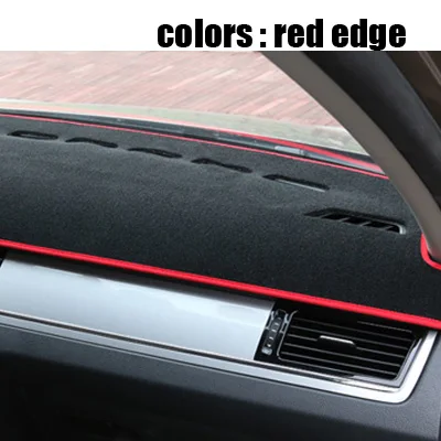 Накладка на приборную панель автомобиля, коврик для TOYOTA CROWN от 2004 до 2008 лет с правым приводом, коврик для приборной панели, аксессуары для приборной панели - Название цвета: Красный