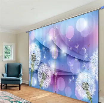 

Luxury 3D Curtains Drapes for Living Room Office Hotel Home Wall Tapestry Can be Customed