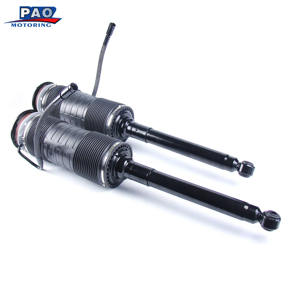 New Pair Rear Air Suspension For 2007 2012 Mercedes W221 W216 S550 S600